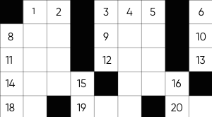 Job And Nationality Crossword