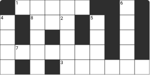 Summer Crossword Puzzle with Answers Summer Crossword Puzzle with Answers