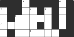 Game of Thrones Crossword Puzzle with Answers Game of Thrones Crossword Puzzle with Answers