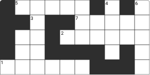 Computer Terms Crossword Puzzle