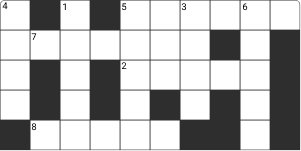 The Wild Animal Crossword Puzzle 
