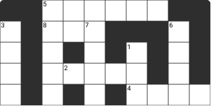 Sonic the Hedgehog Characters Crossword Puzzle with Answers Sonic the Hedgehog Characters Crossword Puzzle with Answers