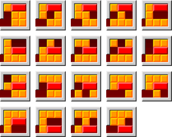 Sliding Block Puzzle Game