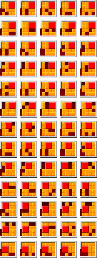 Sliding Block Puzzle Game