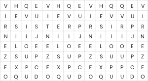 Games word puzzle Boggle