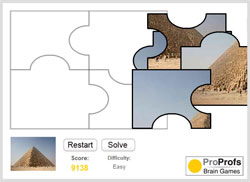 ProProfs Jigsaw Puzzle