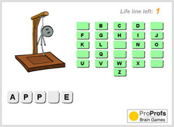 ProProfs Hangman