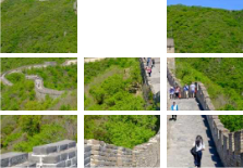 Great Wall Of China Sliding Puzzle