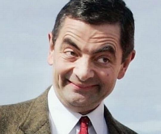 Smiling Mr. Bean Sliding Puzzle: ProProfs Games