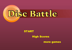 Disc Battle Game