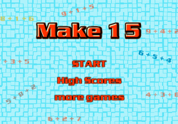 Make 15 Game
