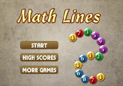 Math Lines Game