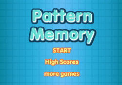 Pattern Memory Game