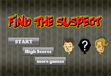 Find The Suspect Game