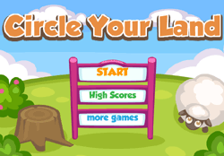 Circle Land Game