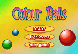 Colour Balls Game