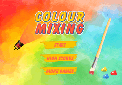 Colour Mixing Game