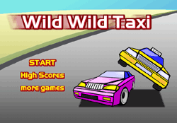 Crazy Taxi Game