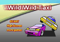 Crazy Taxi Game - Play Free Crazy Taxi Game for Brain