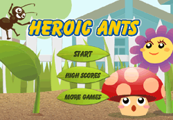 Heroicants Game