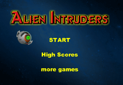 Invaders Game