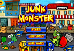 Junk Monster Game