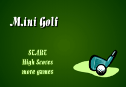 Mini Golf Game