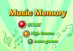 Music Memory Game