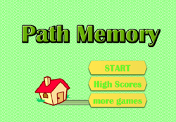 Path Memory Game
