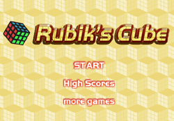 Rubik Game