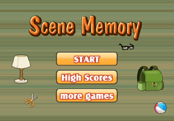 Scene Memory Game