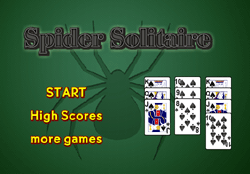 Spider Solitaire Game