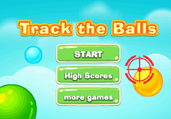 Trackballs Game