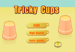 Trickycups Game