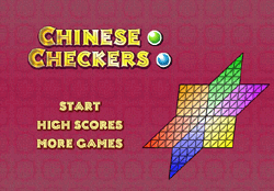 Chinese Checkers Game