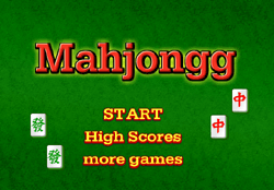 Mahjongg Game