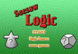Seesaw Logic Game