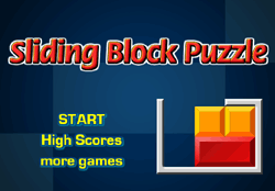 Sliding Block Puzzle Game