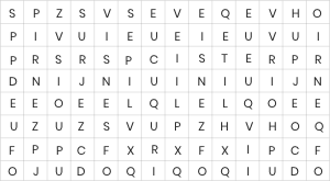 Adult word search Adult word search