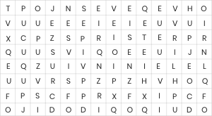 The Chicken And The Dog Word Search