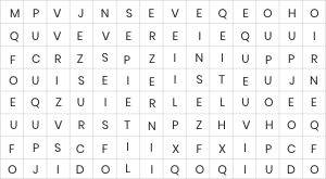 Verbs Word Search Game